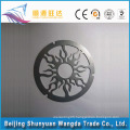 China manufacturer supply aluminium laser cutting metal laser cutting service